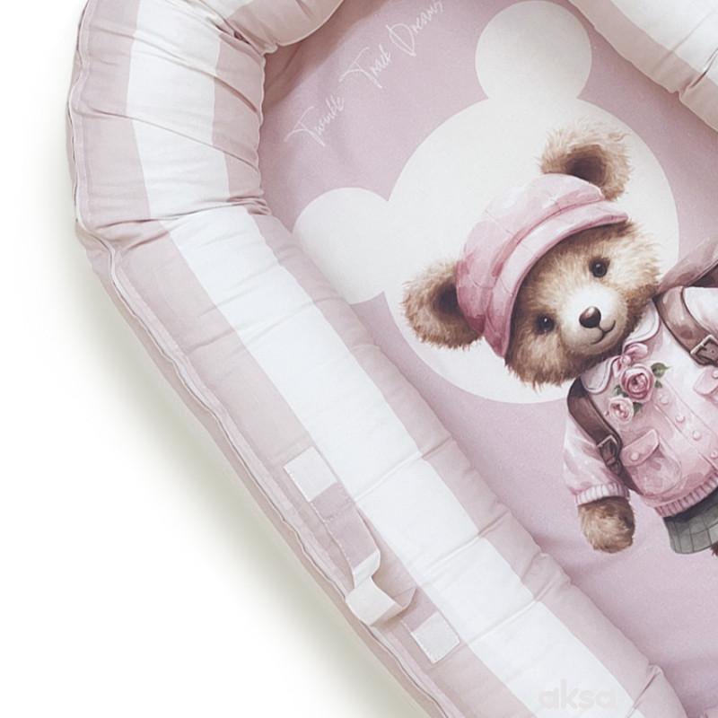 Baby Textil gnezdo Teddy