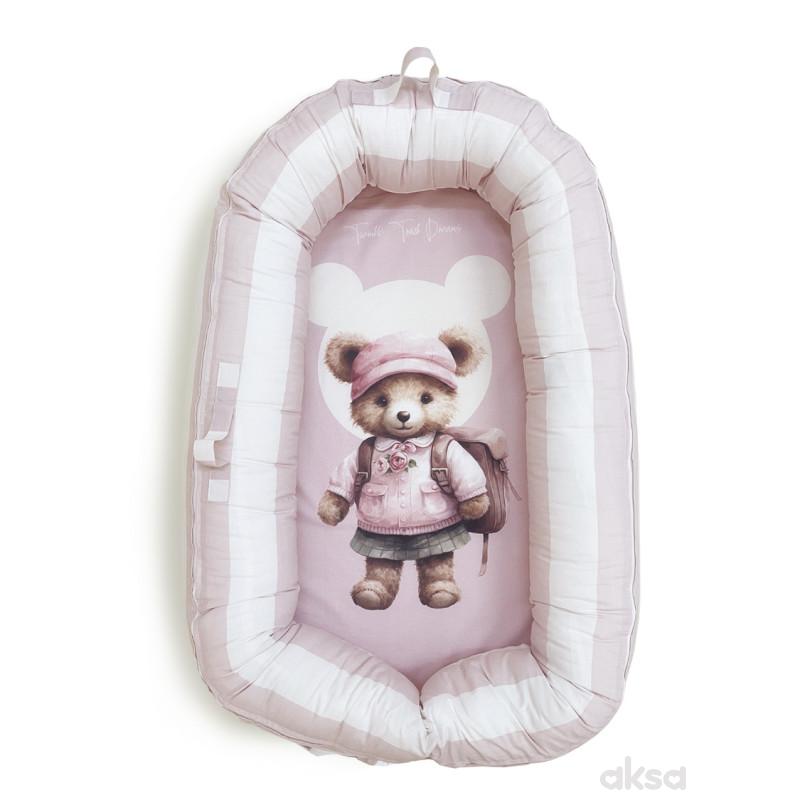 Baby Textil gnezdo Teddy