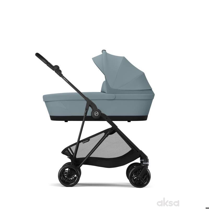 Cybex kolica Melio Carbon Stormy Blue 
