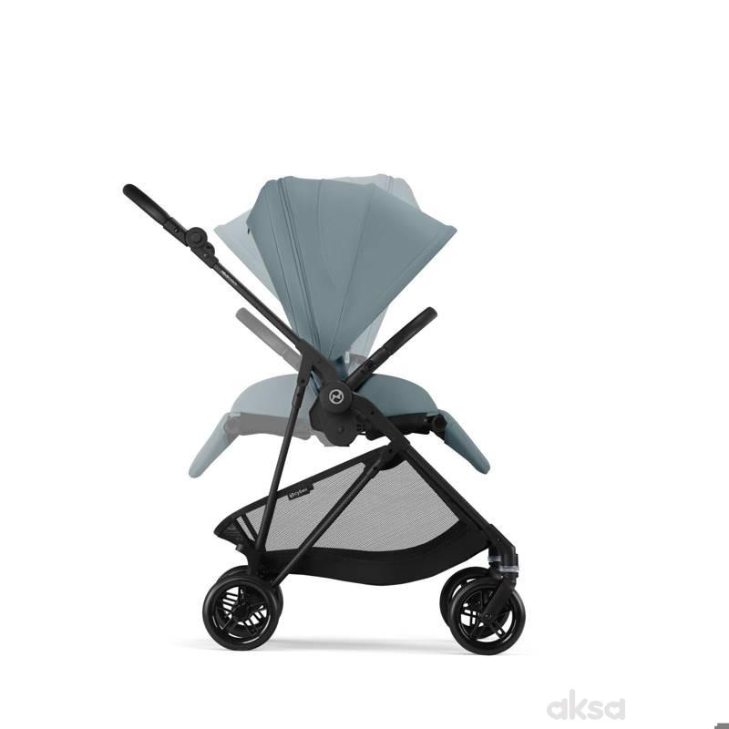 Cybex kolica Melio Carbon Stormy Blue 