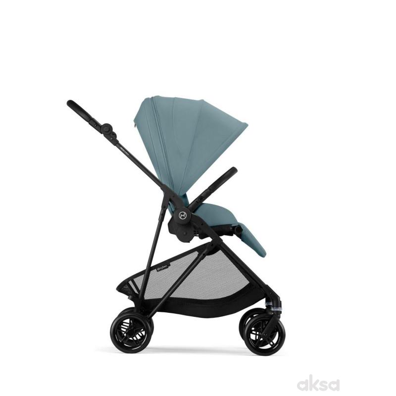 Cybex kolica Melio Carbon Stormy Blue