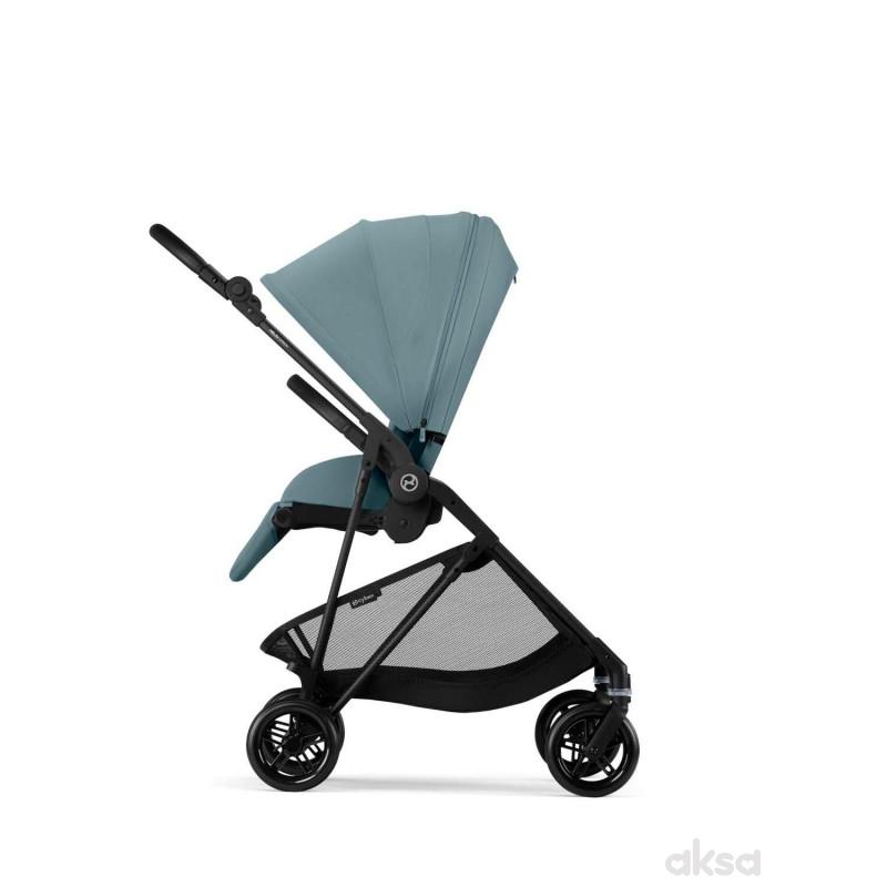 Cybex kolica Melio Carbon Stormy Blue