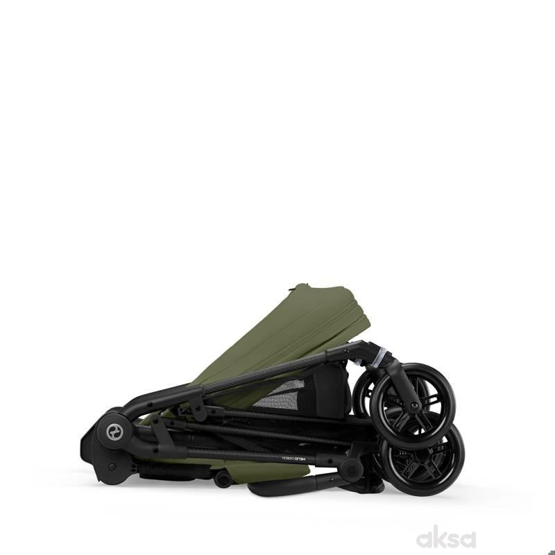 Cybex kolica Melio Carbon Moss Green 