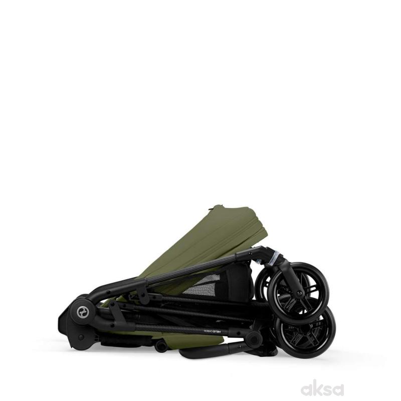 Cybex kolica Melio Carbon Moss Green