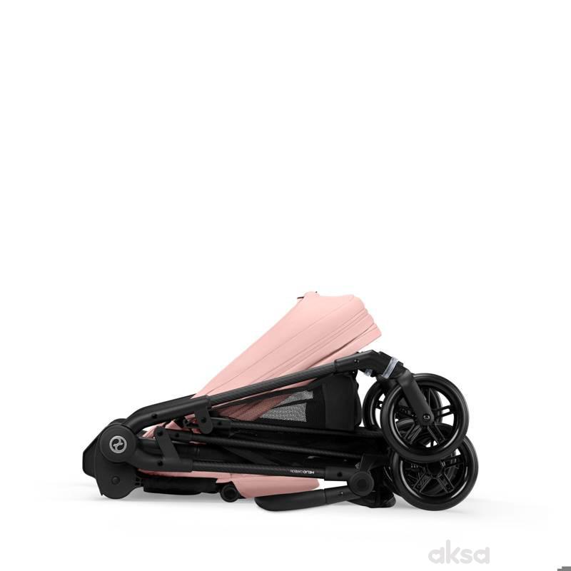 Cybex kolica Melio Carbon Candy Pink 