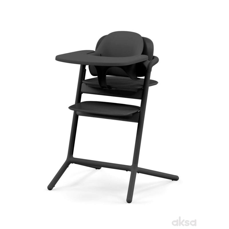 Cybex hranilica Lemo 3u1, Stunning Black