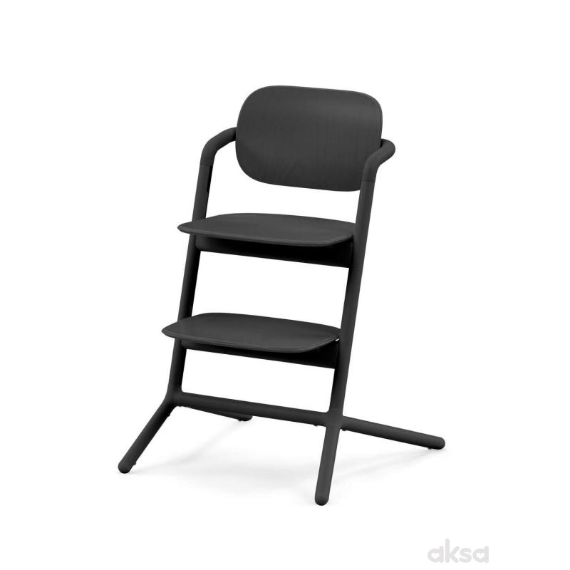 Cybex hranilica Lemo 3u1, Stunning Black