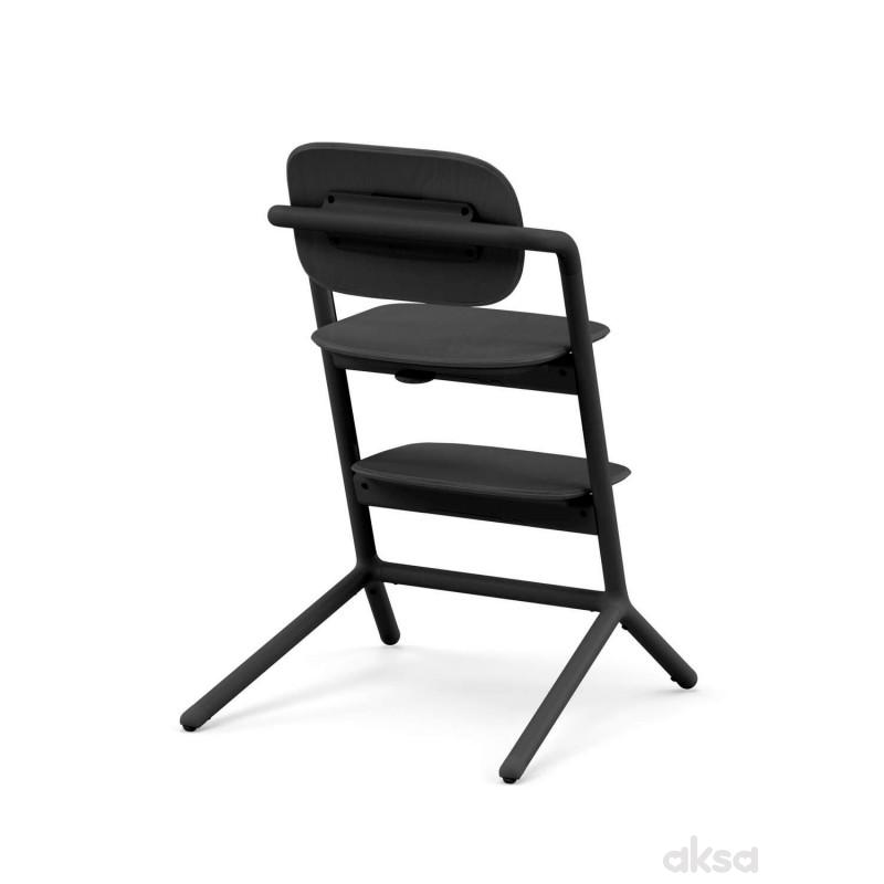 Cybex hranilica Lemo 3u1, Stunning Black