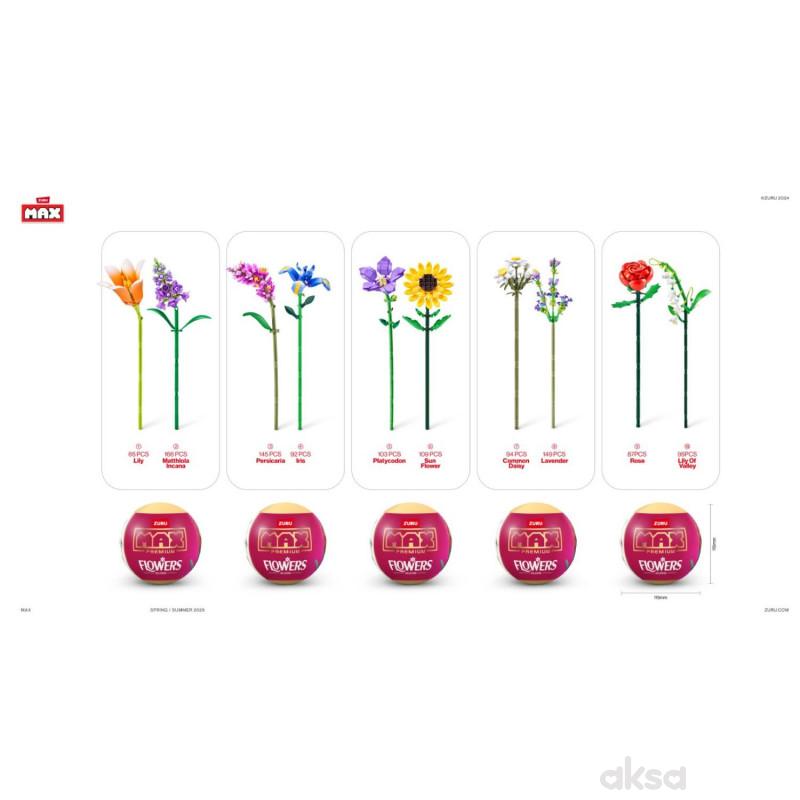 Max Premium Flowers – 10 vrsta cveća