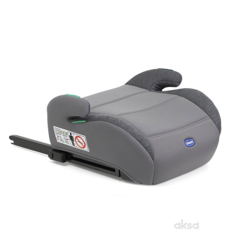 Chicco a-s Quasar Fix I-Size 2025(126-150cm),Stone