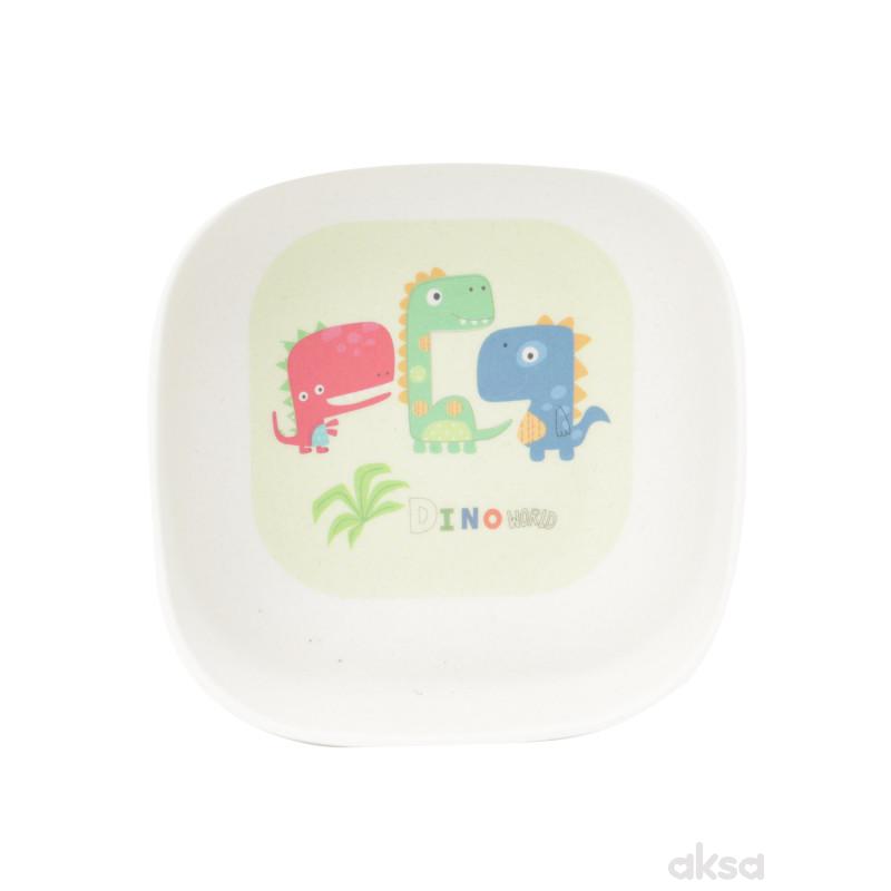 Baby Chef činija za hranjenje dino 