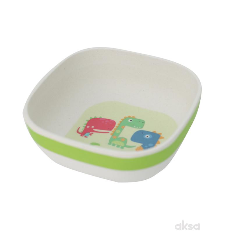 Baby Chef činija za hranjenje dino 