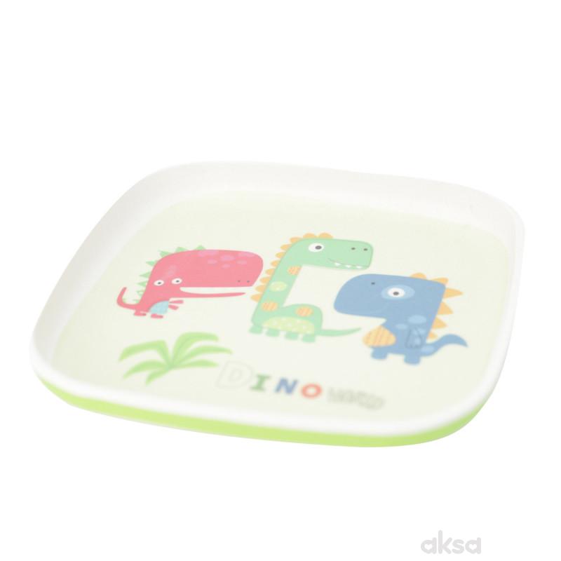Baby Chef tanjir za hranjenje dino 