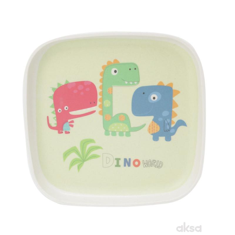 Baby Chef tanjir za hranjenje dino 