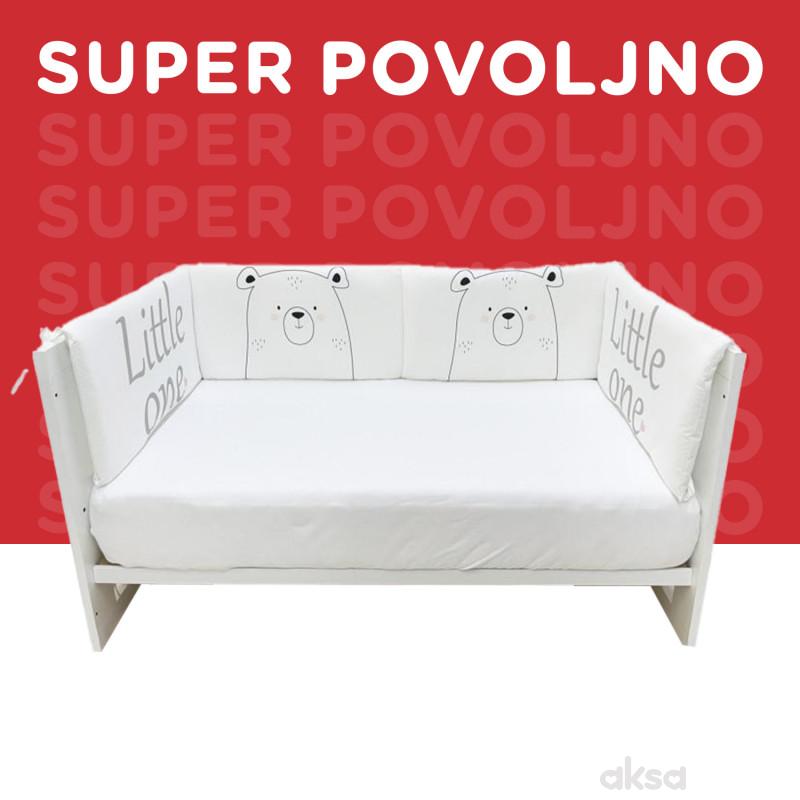 Lillo&Pippo ogradica za krevetac Meda