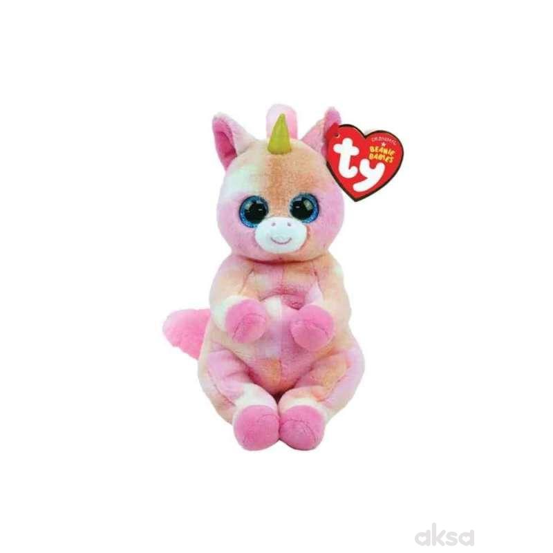 TY plišana igračka jednorog, 15 cm