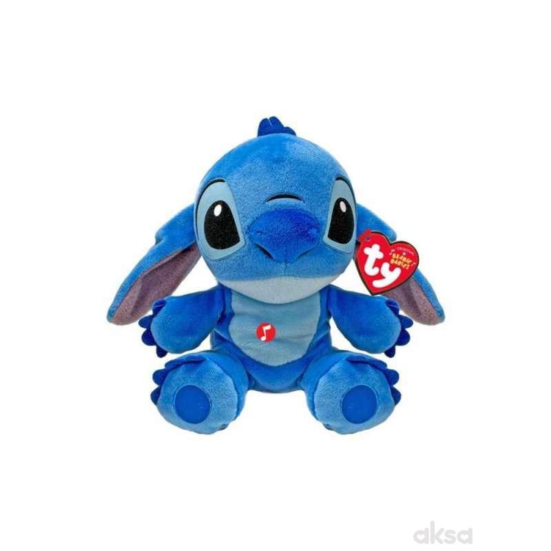 TY plišana igračka Stitch 15 cm, sa zvukom