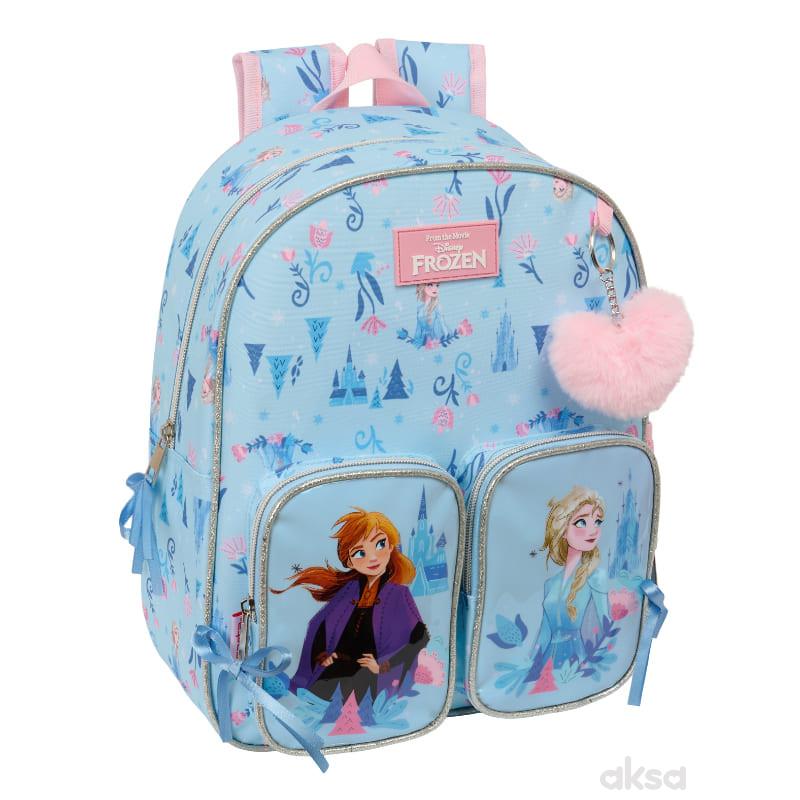 Safta dečiji ranac sa 2 pregrade Elsa i Ana 