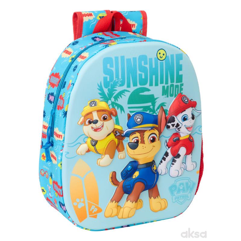 Safta dečiji ranac 3D, Paw Patrol avantura