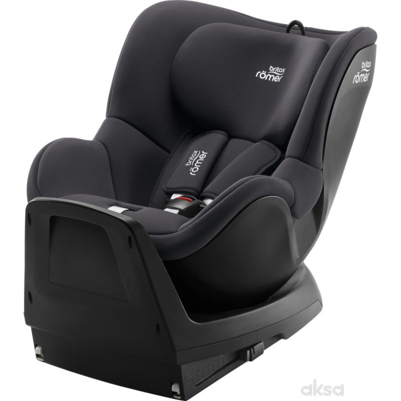 Britax Romer a-s Dualfix plus(40- 105 cm) MidGrey