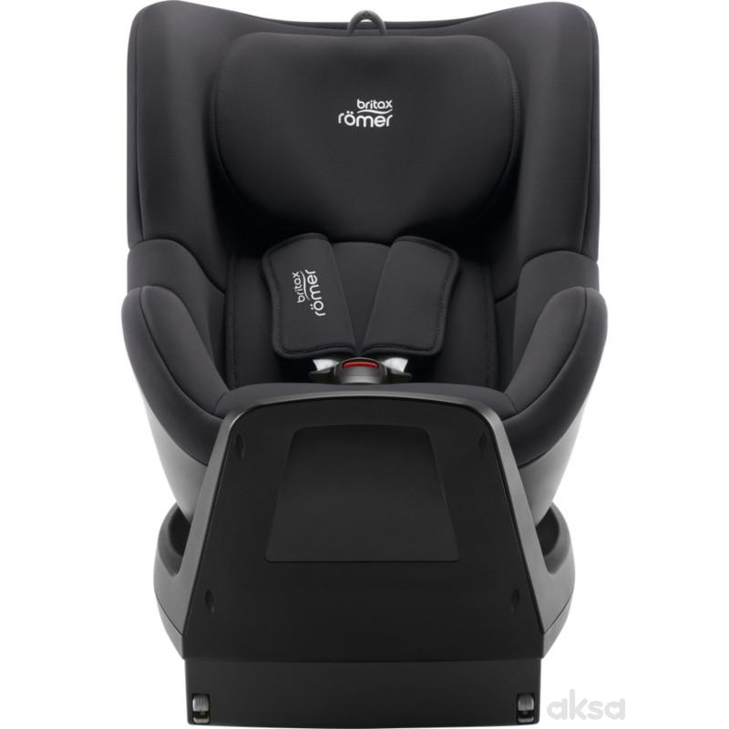 Britax Romer a-s Dualfix plus(40- 105 cm) MidGrey