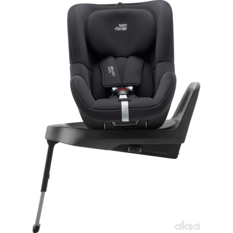 Britax Romer a-s Dualfix plus(40- 105 cm) MidGrey