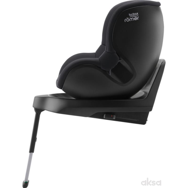 Britax Romer a-s Dualfix plus(40- 105 cm) MidGrey