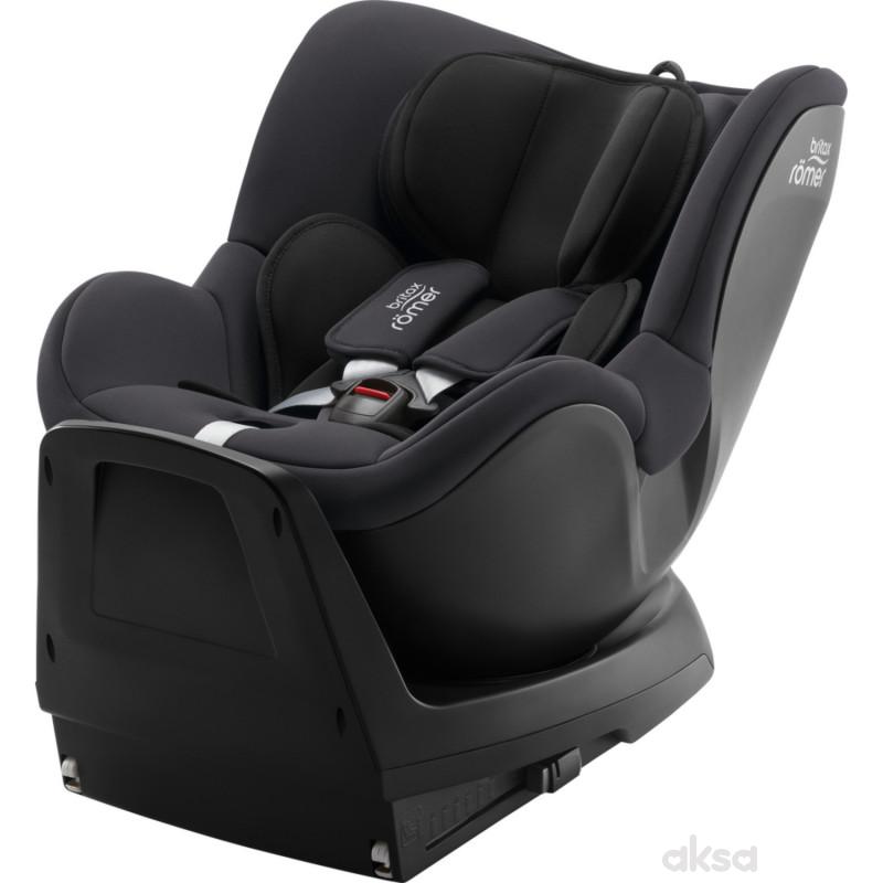 Britax Romer a-s Dualfix plus(40- 105 cm) MidGrey