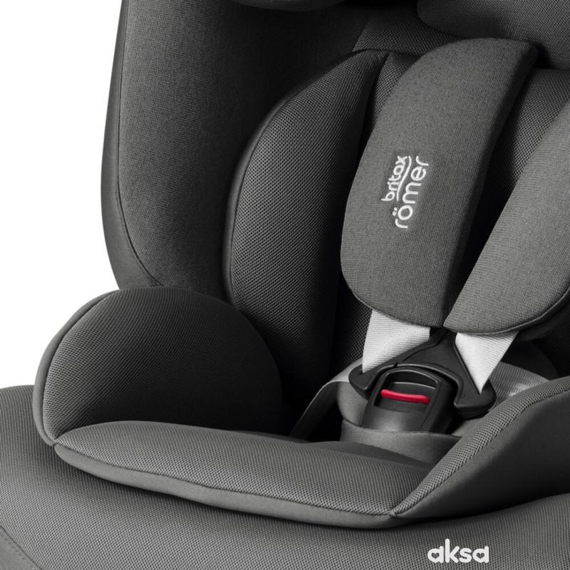 Britax Romer a-s Advansafix Pro(76-150cm)MinGrey