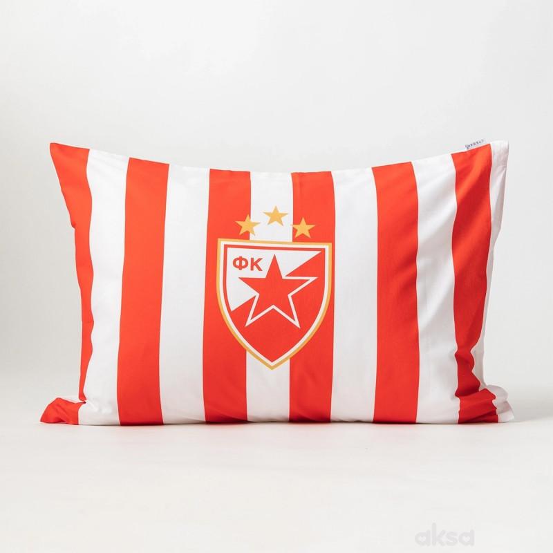 Stefan jastučnica Crvena Zvezda, 50x70cm 