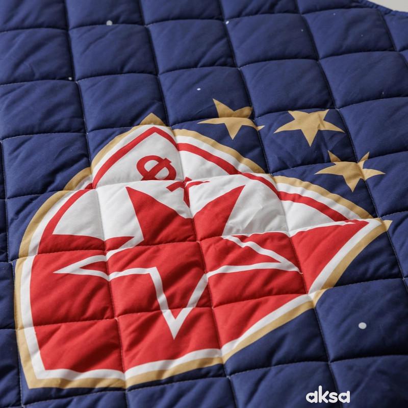 Stefan prekrivač Crvena Zvezda, 140x200cm 