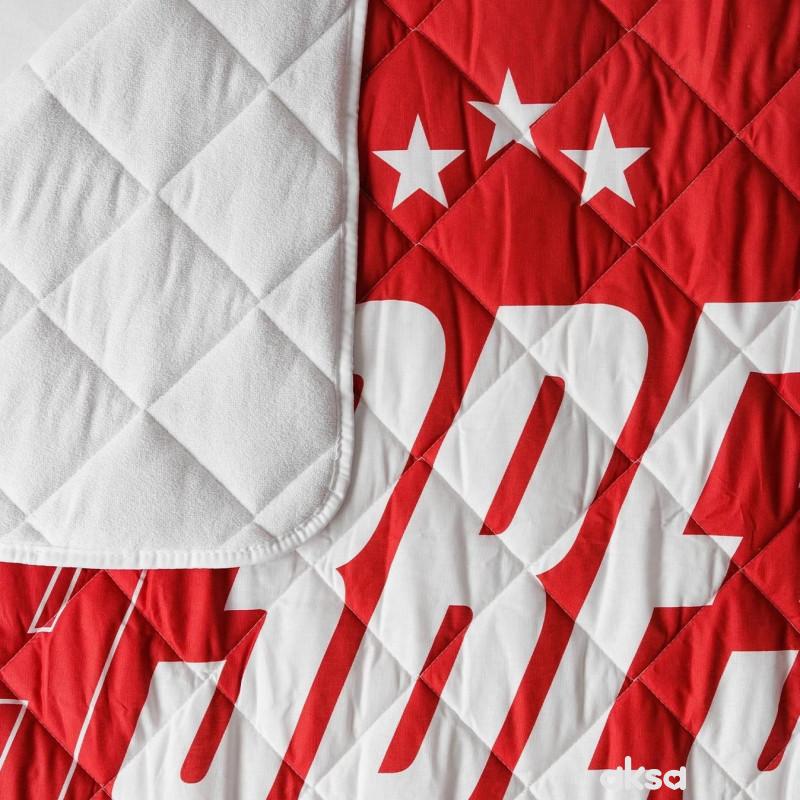 Stefan prekrivač Crvena Zvezda, 140x200cm 