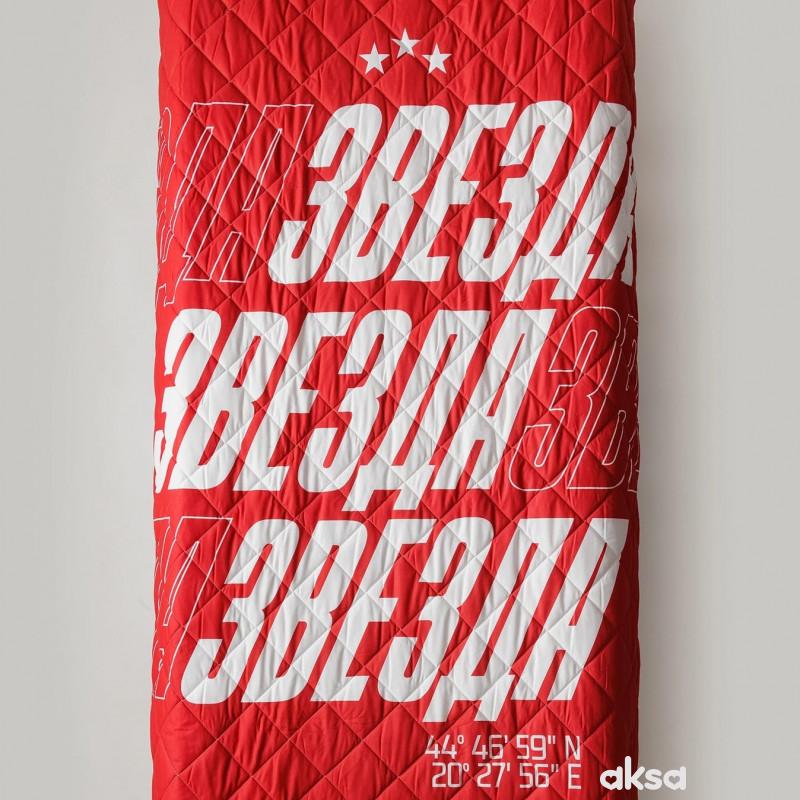 Stefan prekrivač Crvena Zvezda, 140x200cm 