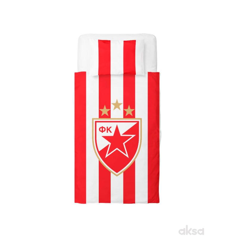 Stefan posteljina Crvena Zvezda, 140x200 cm