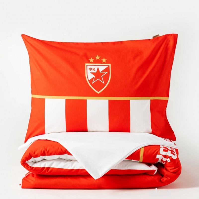 Stefan posteljina Crvena Zvezda, 140x200cm