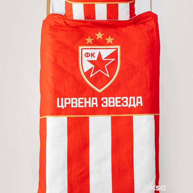 Stefan posteljina Crvena Zvezda, 140x200cm