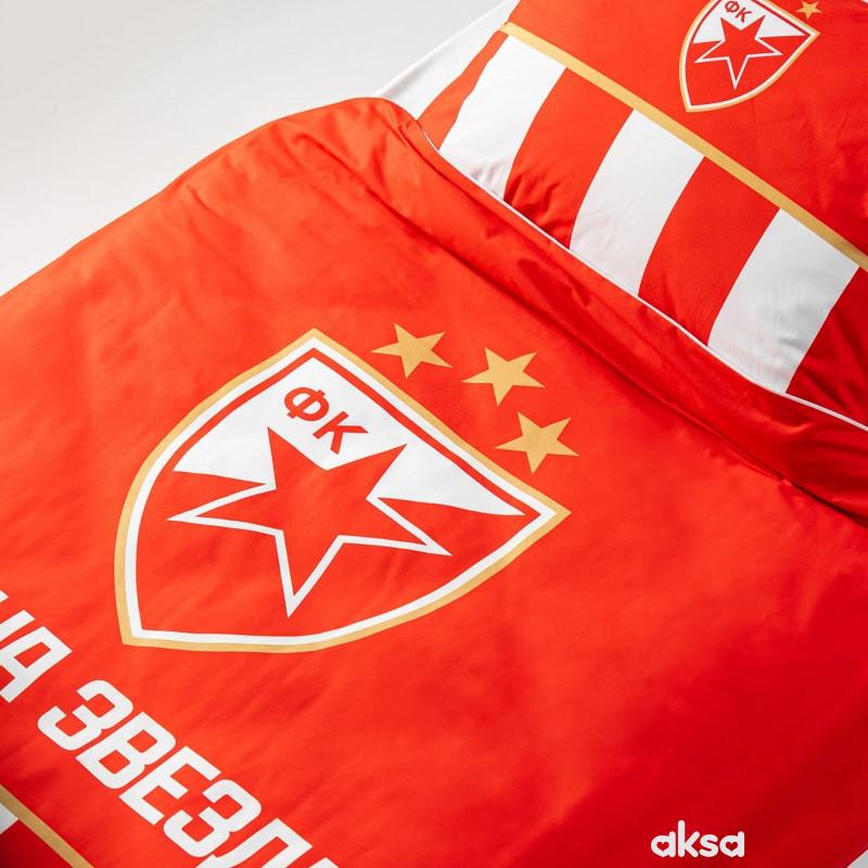 Stefan posteljina Crvena Zvezda, 140x200cm