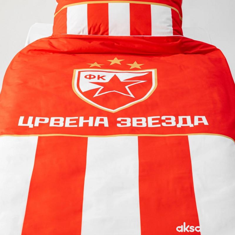 Stefan posteljina Crvena Zvezda, 140x200cm