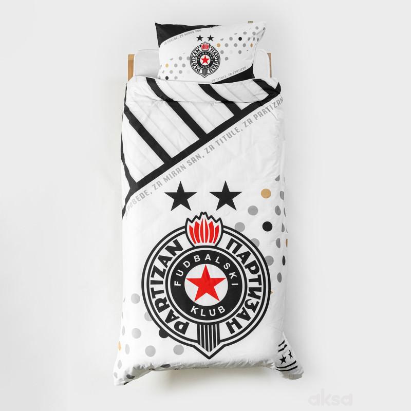 Stefan posteljina Partizan, 140x200cm