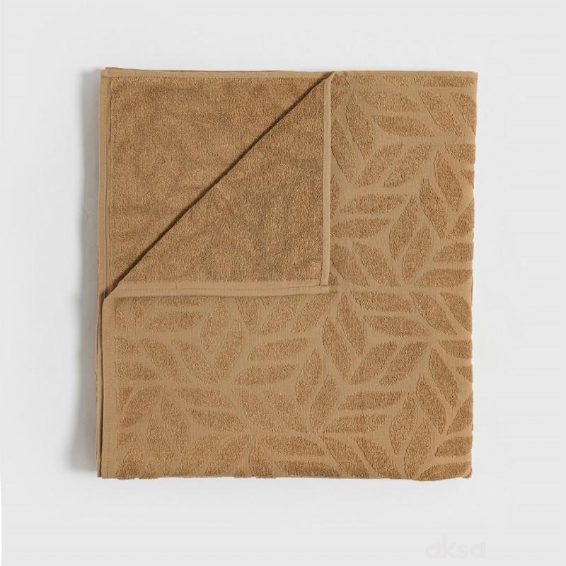 Stefan frotir prekrivač braon, 200x210