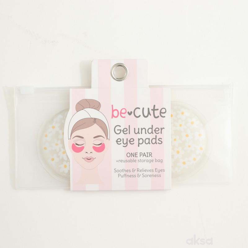Be Cute Okrugli jastučić za oči, cvetić 