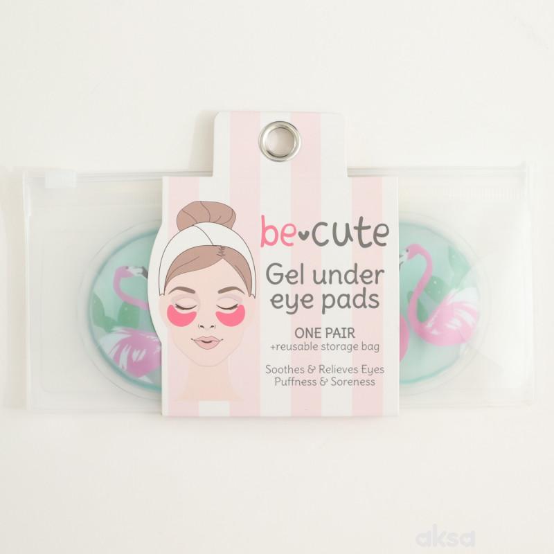 Be Cute Okrugli jastučić za oči, flamingo 