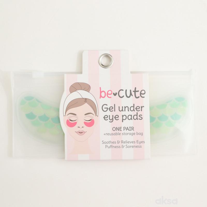 Be Cute Jastučić za podočnjake, plava 