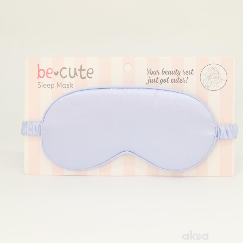 Be Cute Maska za spavanje, svetlo plava 
