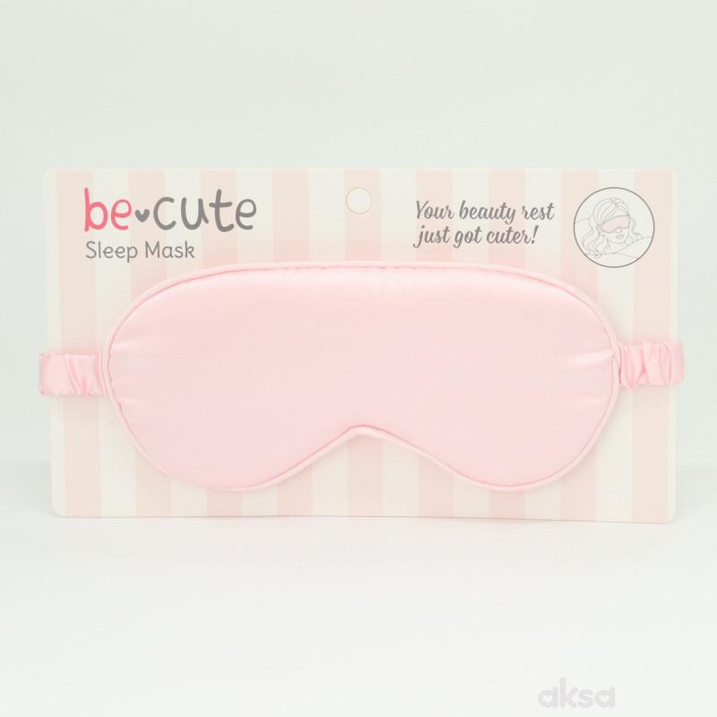 Be Cute Maska za spavanje, roze 
