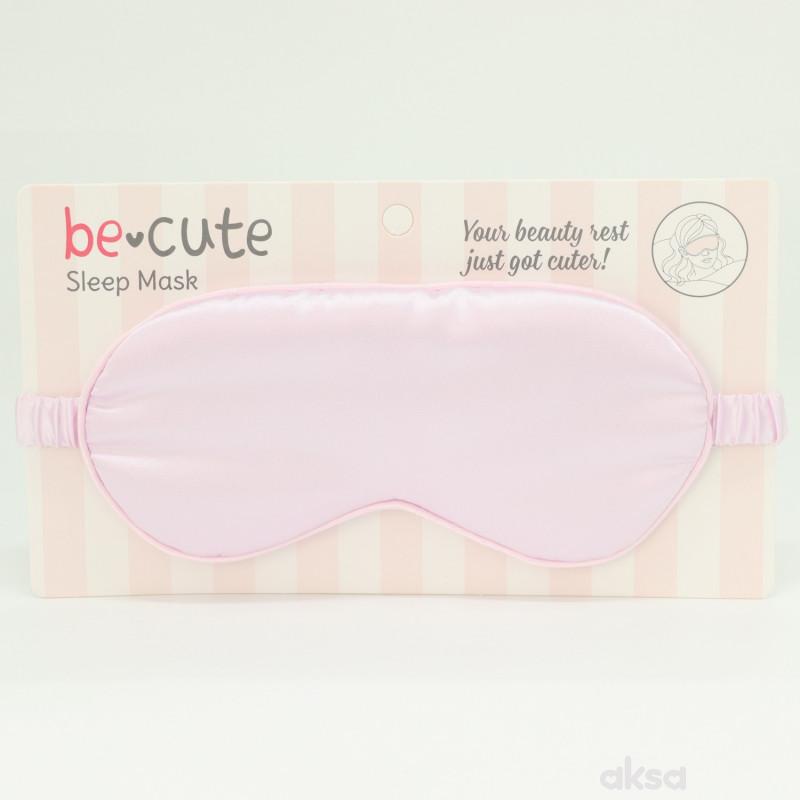 Be Cute Maska za spavanje, ljubičasta 