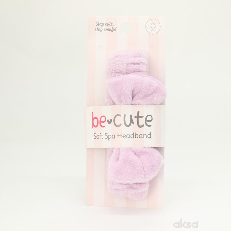 Be Cute Traka za glavu, ljubičasta 