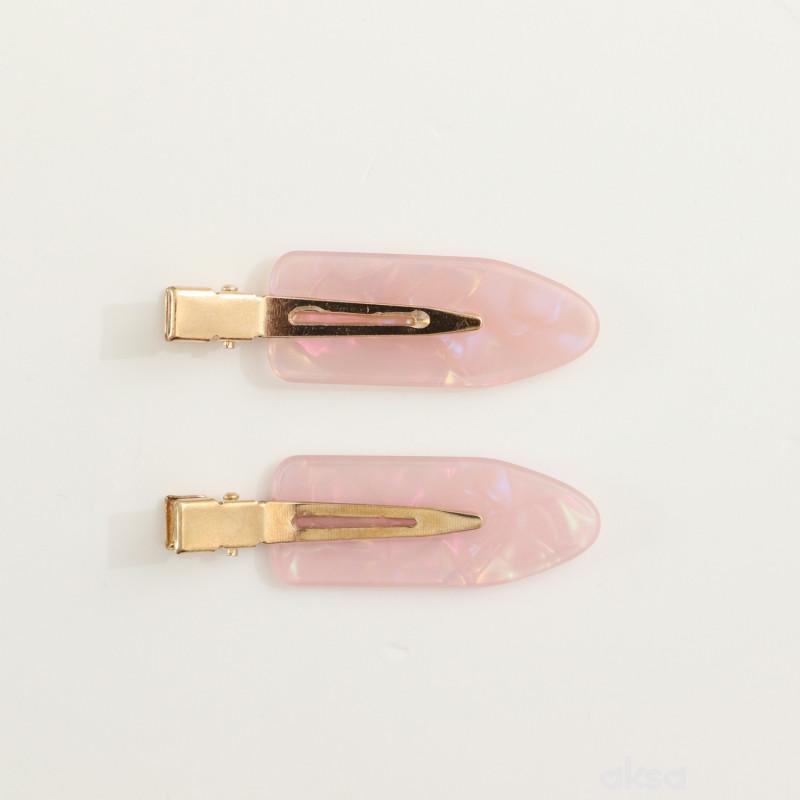 Be Cute Šnalice za kosu, pastel boje 
