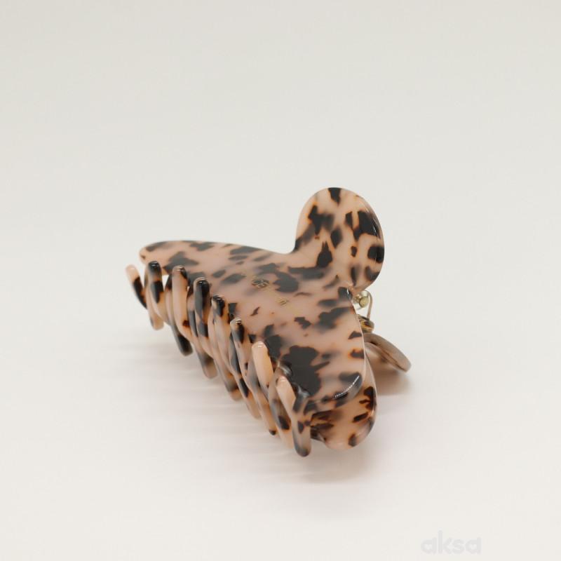 Be Cute Leopard šnala za kosu, 10,5x5cm 