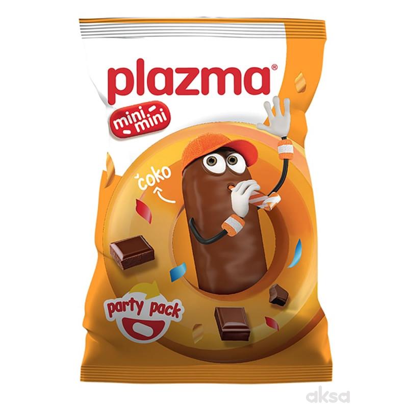 Plazma mini mini keks preliven mlečnom čok 170g 